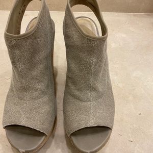 Stuart Weitzman wedge shoes